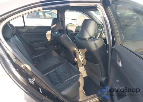 2012 Honda Accord 2.4 Se из США, поврежденный, VIN 1HGCP2F65CA023600